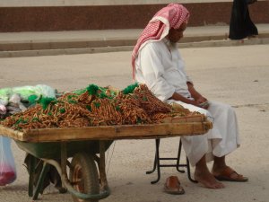 Penjual Tasbih di Saudi
