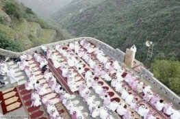 Masjid untuk sholat Id di Saudi