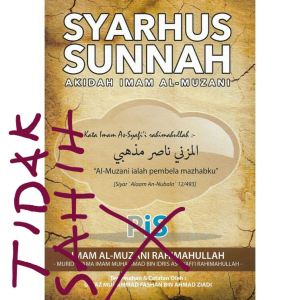 Syarhus Sunnah Al Muzani Kitab palsu