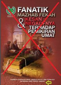 Buku Fanatik Madzhab buku yang menyesatkan